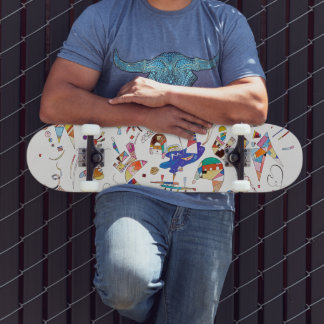 Untitled | Wassily Kandinsky | Skateboard