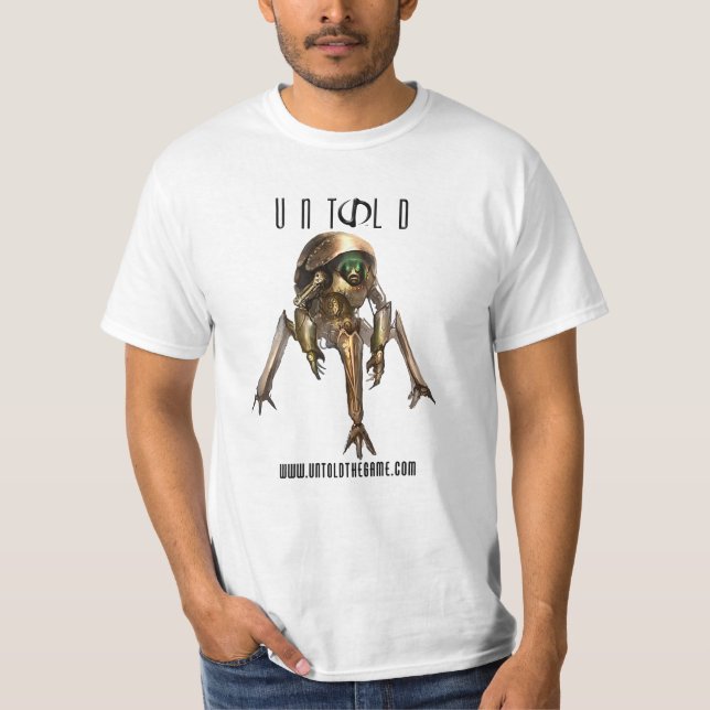 Untold Atlas T-Shirt (Front)