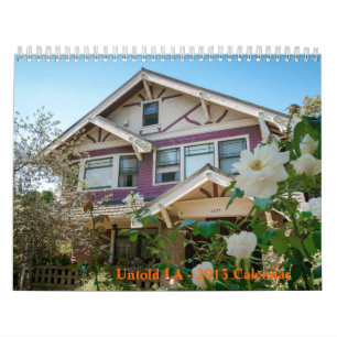 Untold LA - 2013 Calendar