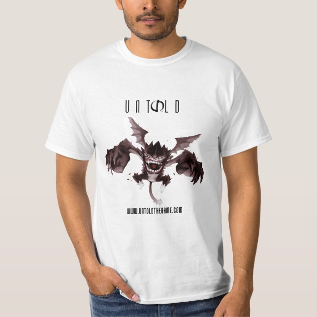 Untold Varm T-Shirt (Front)