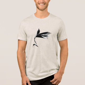 Untouched  T-Shirt Tri-Blend Shirt