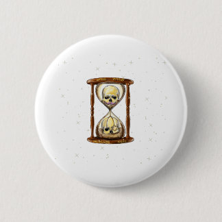 Unus Annus Memento Mori 2 Inch Round Button