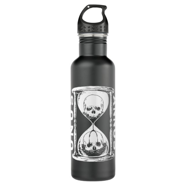Unus Annus The End Timer Classic T-Shirt 710 Ml Water Bottle (Front)
