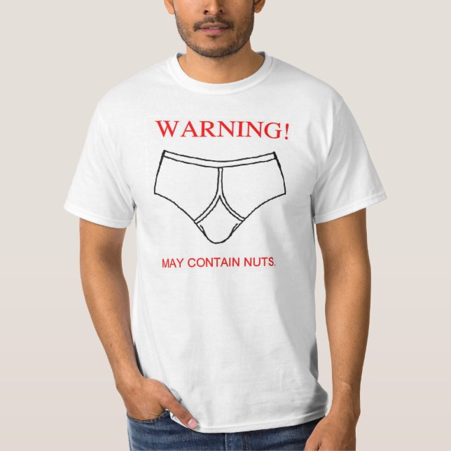 Unusual and funny design. T-Shirt (Front)
