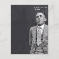 Unusual Antique Criminal Thief Mug Shot Photograph