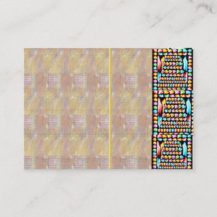 UNUSUAL business UNIQUE Card