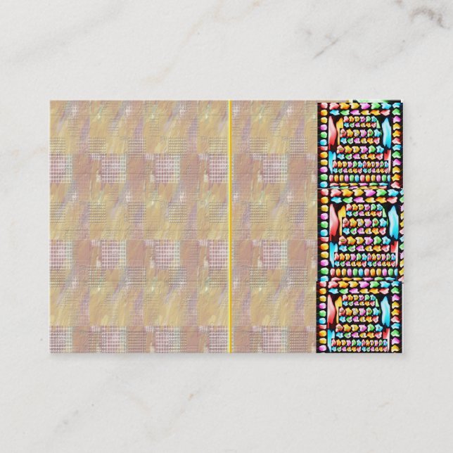 UNUSUAL business UNIQUE Card (Front)