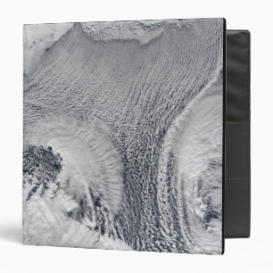 Unusual cloud formations over the Barents Sea Binder