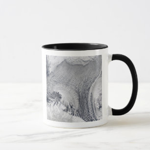 Unusual cloud formations over the Barents Sea Mug