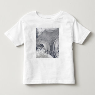 Unusual cloud formations over the Barents Sea Toddler T-shirt