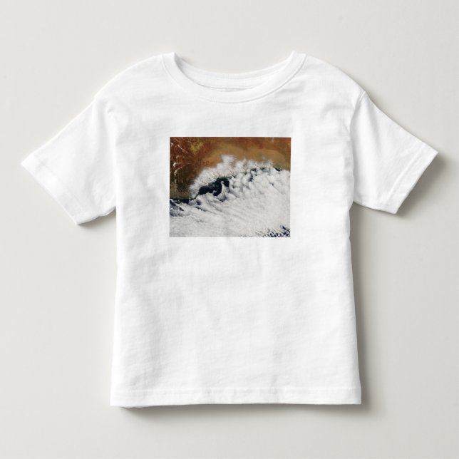 Unusual cloud formations toddler t-shirt (Front)
