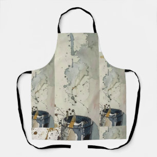 Unusual Cool Artist Painter Painting Art Craft Apron