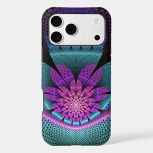 Unusual Patterned Colorful Fantasy Flower Fractal