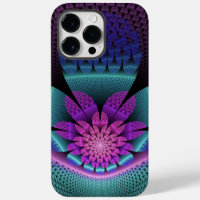Unusual Patterned Colourful Fantasy Flower Fractal
