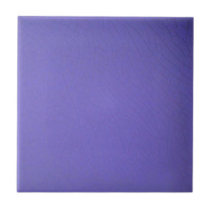 Unusual Purple Colour Faux Finish Repro Tile