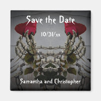 Unusual save the date