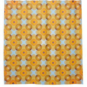 Unusual  Yellow Geometric