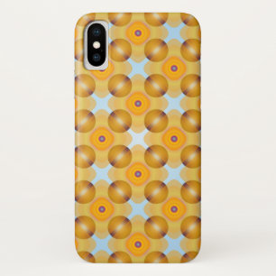 Unusual  Yellow Geometric Case-Mate iPhone Case