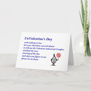 UnValentine's Day Holiday Card