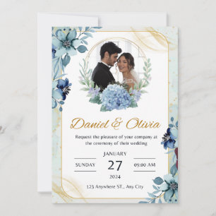Unveil Your Love Story with Our Exquisite Invitation
