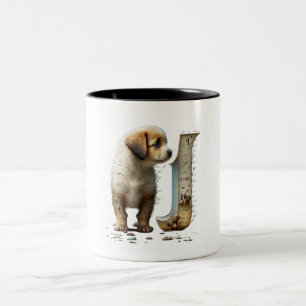 Unveiling Hidden Messages Puppy Cup - Type J