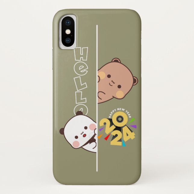 Unveiling New Year of 2024 |  Case-Mate iPhone Case (Back)