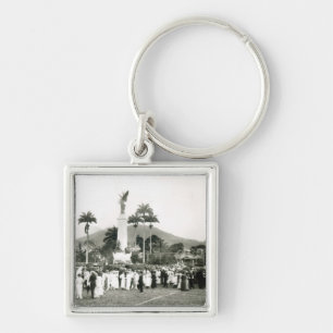Unveiling of War Memorial Keychain