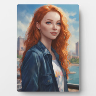 "Unveiling the Raw Emotions: Derailed Reality" Plaque