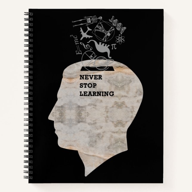 Unveiling the Wealth of Knowledge Within Notebook (Front)