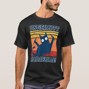 Unvocated Madafakas Pew Pew Cat Unvocated T-Shirt