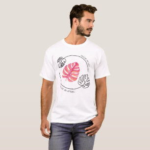 Unwavering Monstera: Strong & Bold T-shirt