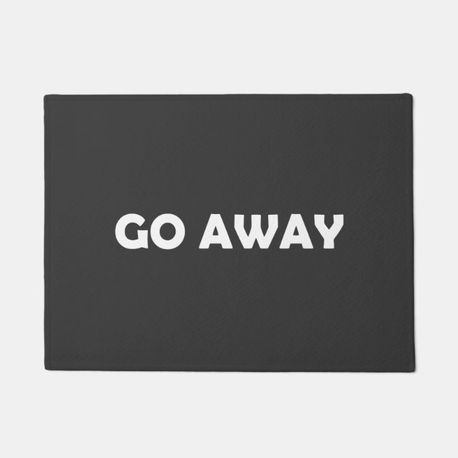 Unwelcome Mat Doormat (Front)
