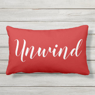 Unwind lumbar pillow