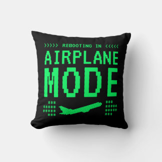 Unwind with Our Airplane Mode Decorative Pillow