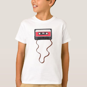 Unwound Cassette Tape Mixtape Retro Vintage T-Shirt