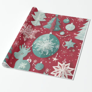 'Unwrap Joy' Christmas Wrapping Paper" Paper