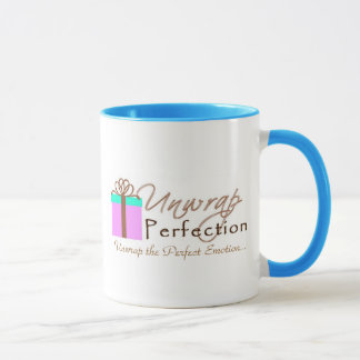 Unwrap Perfection Logo Mug