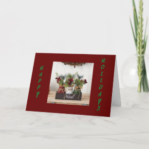**Unwrap Yourself A Joyful Christmas** Card