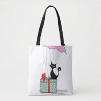 Unwrapping Mr. Darcy Tote Bag