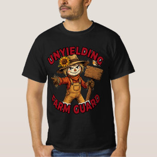 Unyielding Farm Guard Scarecrow T-Shirt