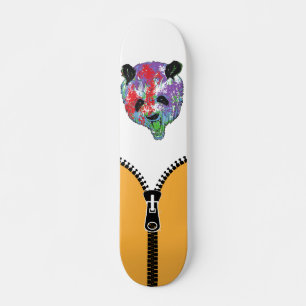 Unzipped Mad Panda Skateboard