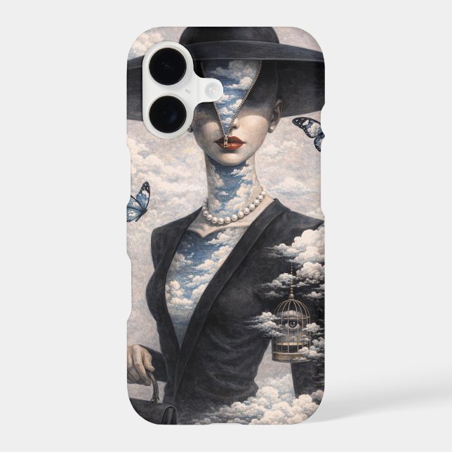 “Unzipping the Sky",  iPhone 17 Case (Verso)
