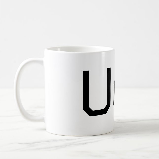 UoE Coffee Mug (Left)