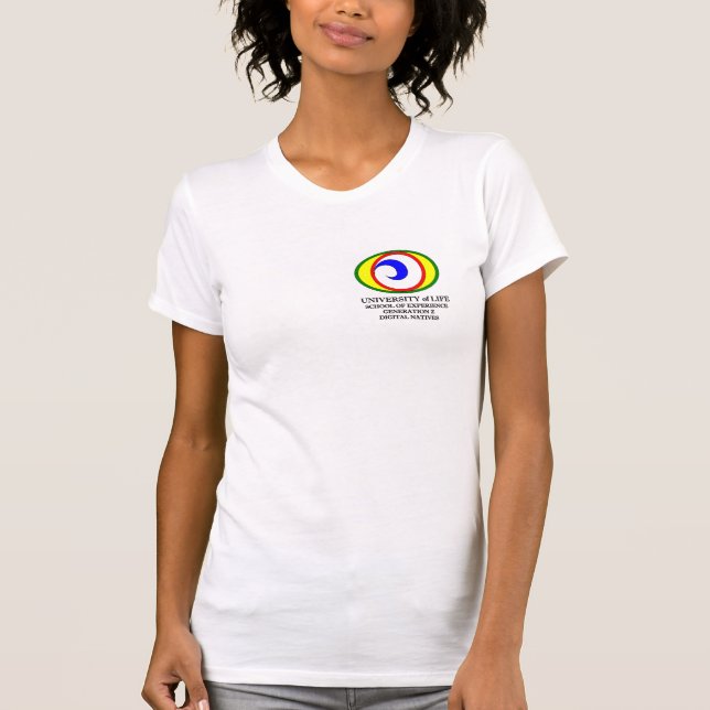 UofL GENERATION Z women's T-shirt (Front)