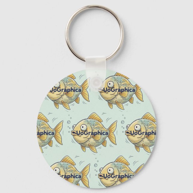 UoGraphica Keychain (Back)