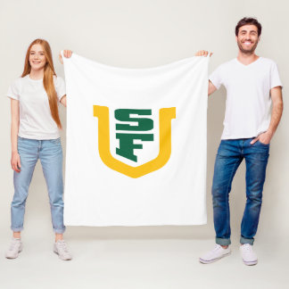 UOSF Logo Fleece Blanket