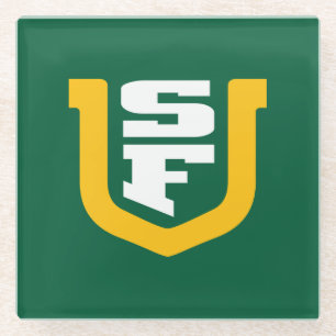UOSF Logo Glass Coaster