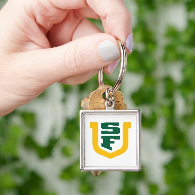 UOSF Logo Keychain (Hand)