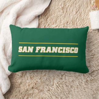UOSF Text Lumbar Pillow