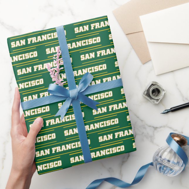 UOSF Text Wrapping Paper (Gifting)